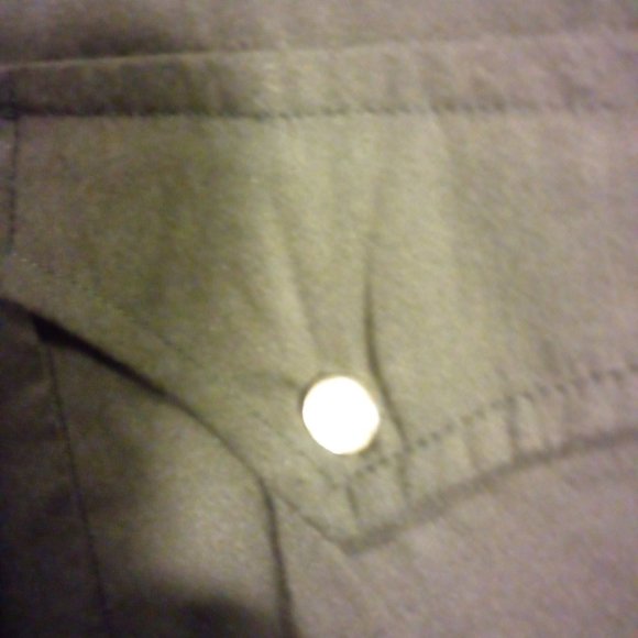 2 HIGH NOON WESTERN SNAP DRESS SHIRTS SZ SM. - 1 SS AND 1 LS BOTH NEW - Picture 5 of 5